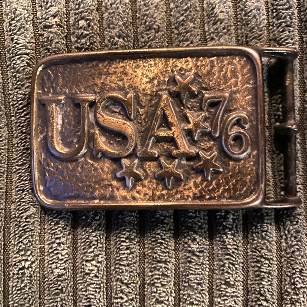 USA 1976 Belt buckle